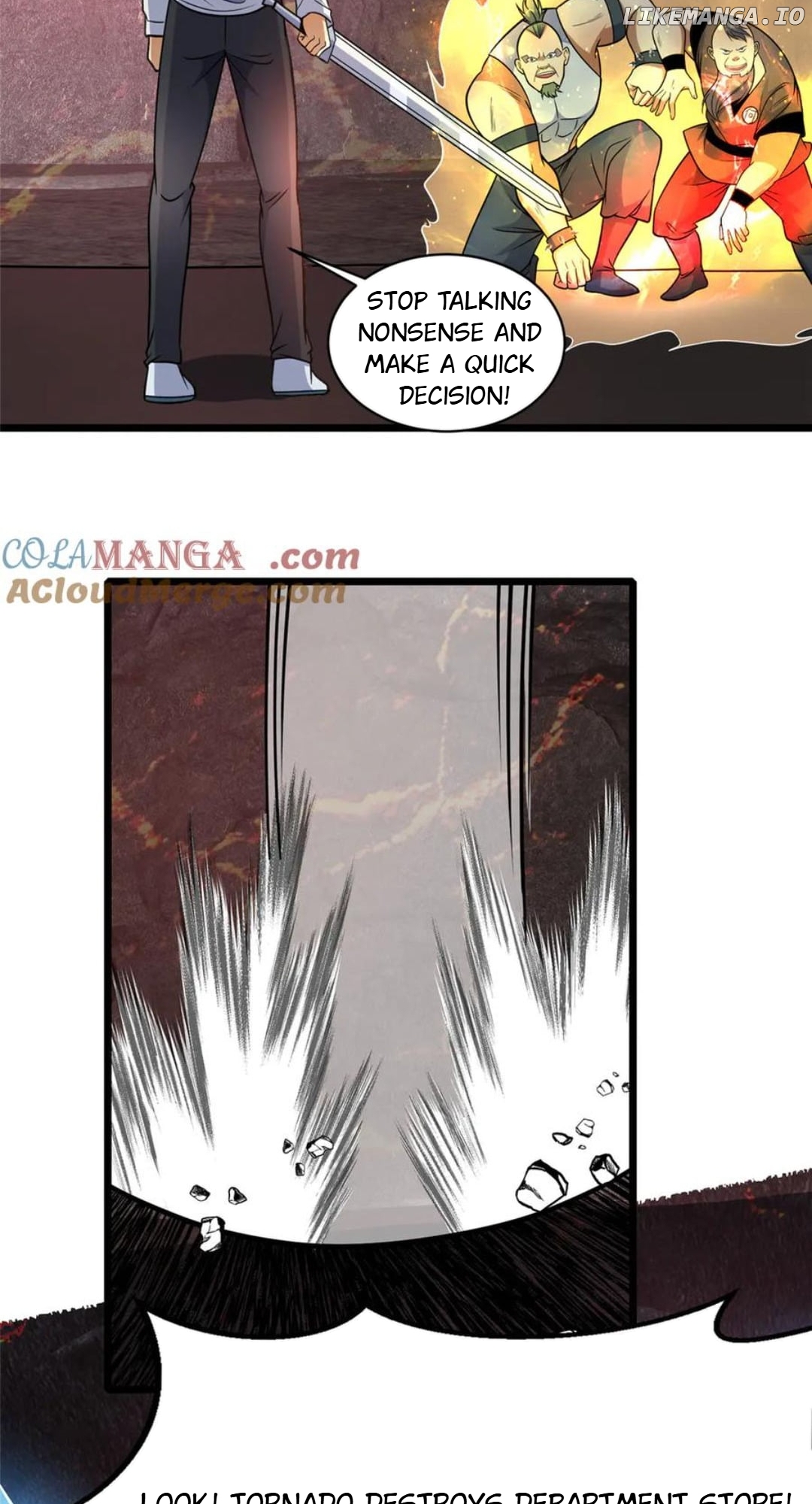 Divine Urban God Chapter 236 - page 21